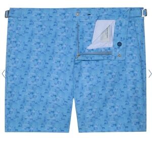 Barthelemy - SALINE SPORT CAMOUFLAGE LIGHT BLUE